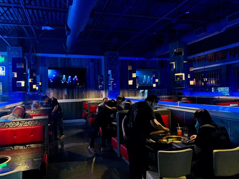 Q Korean Steakhouse dining experience